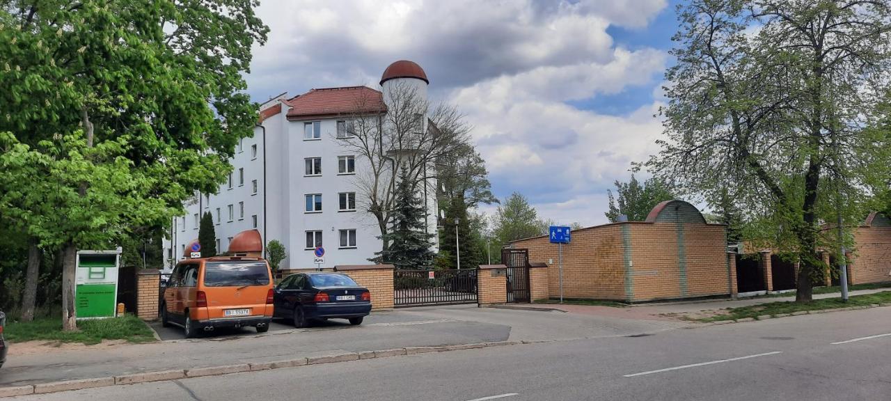 Apartament Mickiewicza 46C Appartamento Białystok Esterno foto